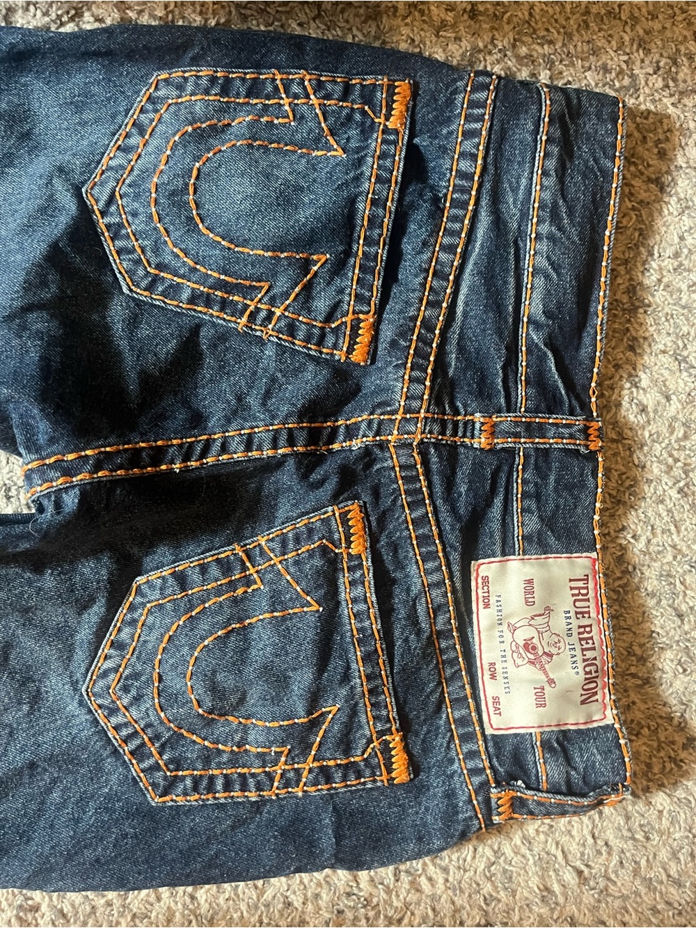 Dark Wash Men’s Jeans True Religon